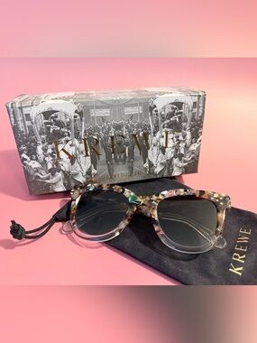 KREWE Women's Jena Amalfi Sunglasses